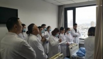 川北医学院来我院进行教学质量监控专项检查