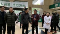 国家卫健委宣传司副司长胡强强赴德阳市人民医院调研