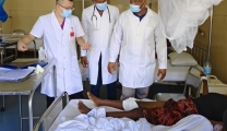 援医莫桑比克 6686体育高博春节前夕乐成治愈骨折患者
